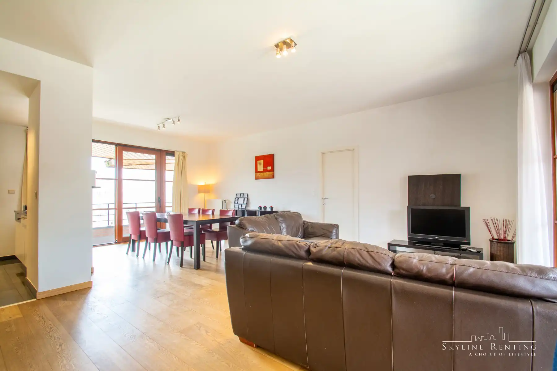 Mooi gemeubeld appartement 3 KAMERS + 2 terrassen!  foto 2