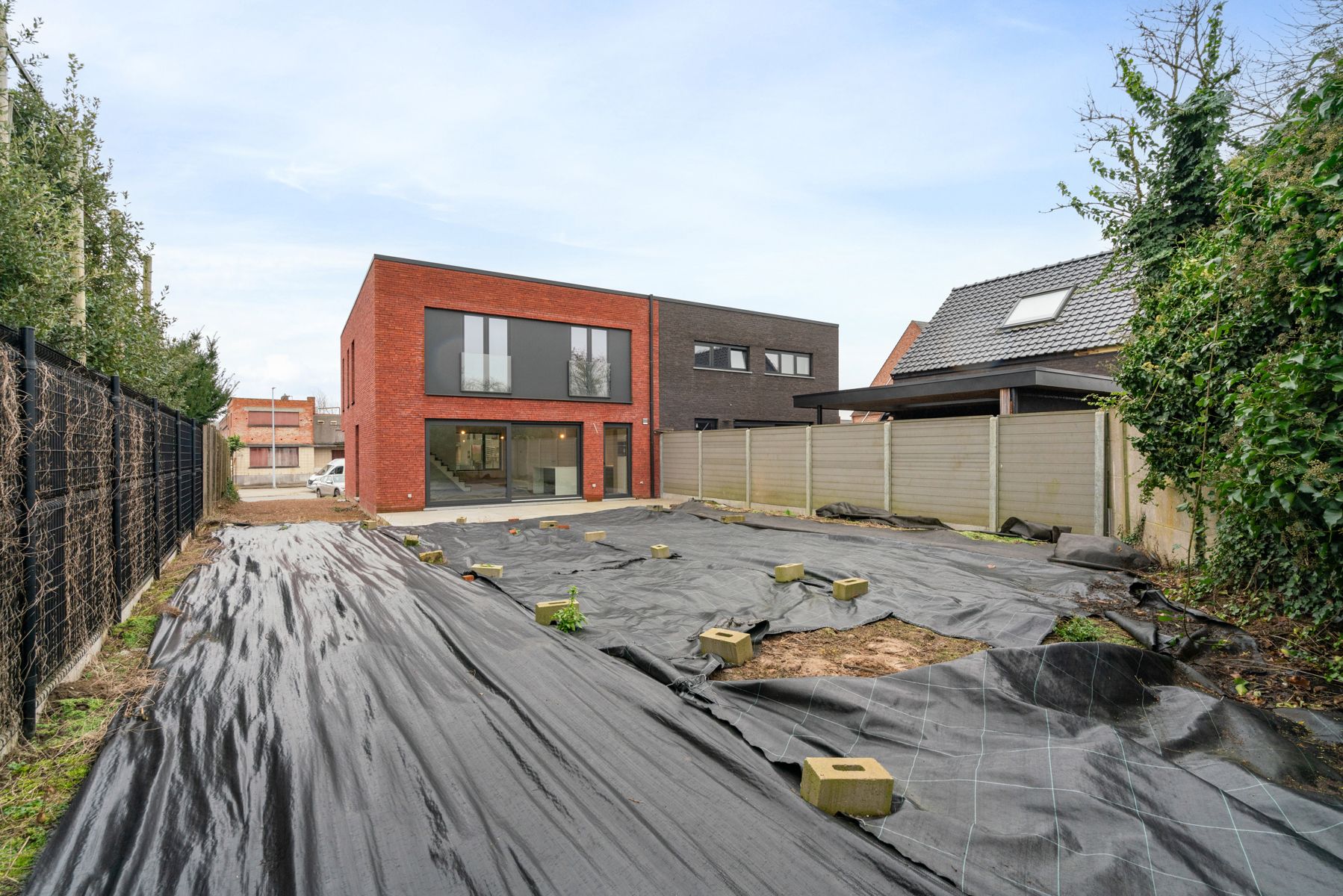 Nieuwbouwwoning te Bavegem met 186m² bewoonbaar opp foto 12
