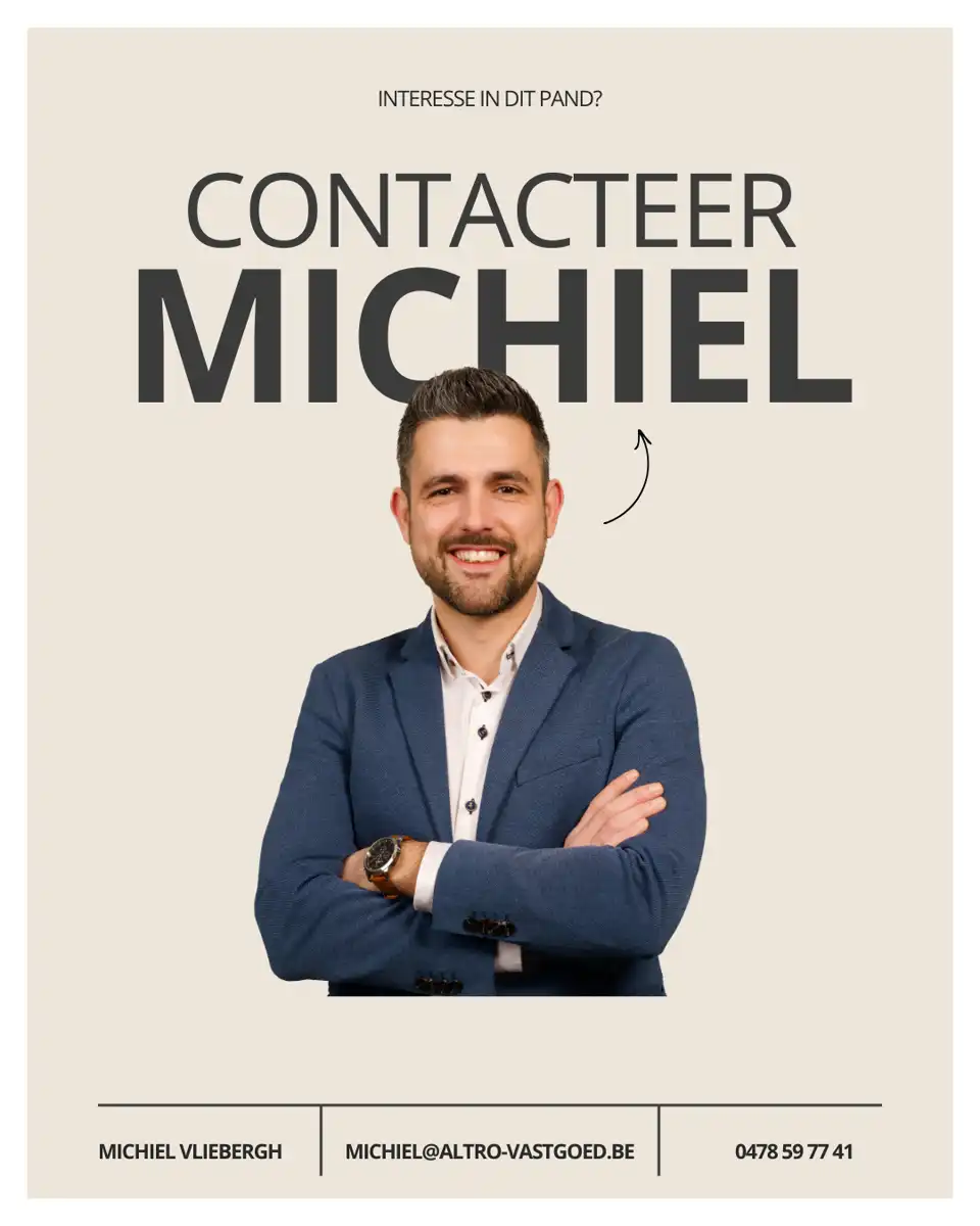 Lichtrijk appartement op centrale ligging te Dikkelvenne foto 20