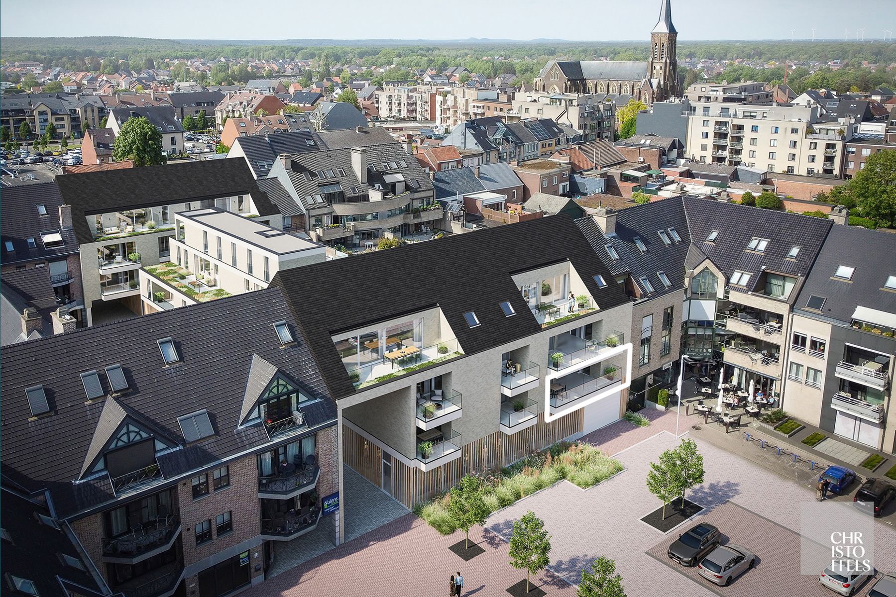 Laatste kans aan 6% BTW: 2-slaapkamer nieuwbouwappartement in Residentie Unique!  foto 1