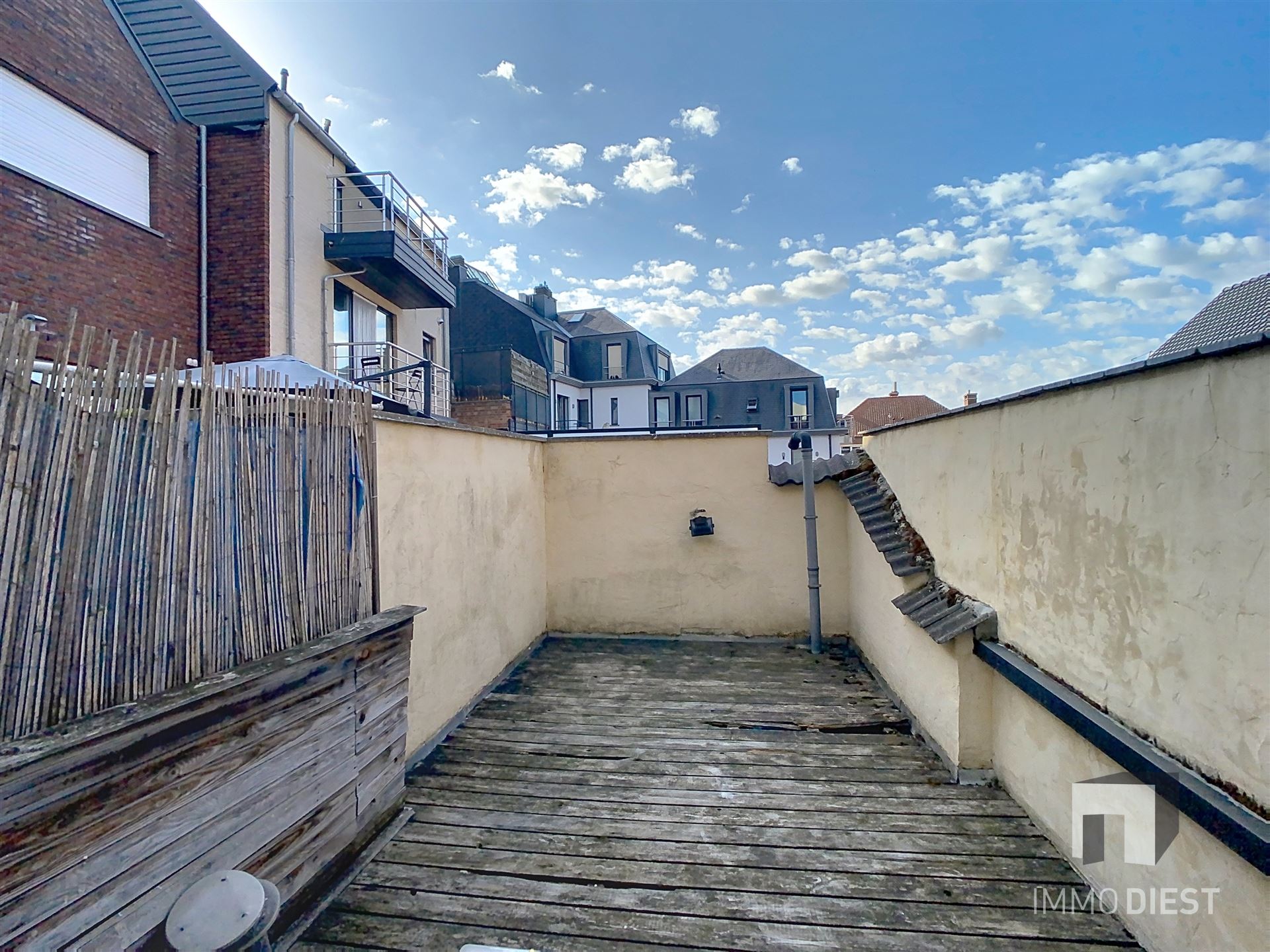 Woning in centrum Diest - 2 slaapkamers en terras foto 19