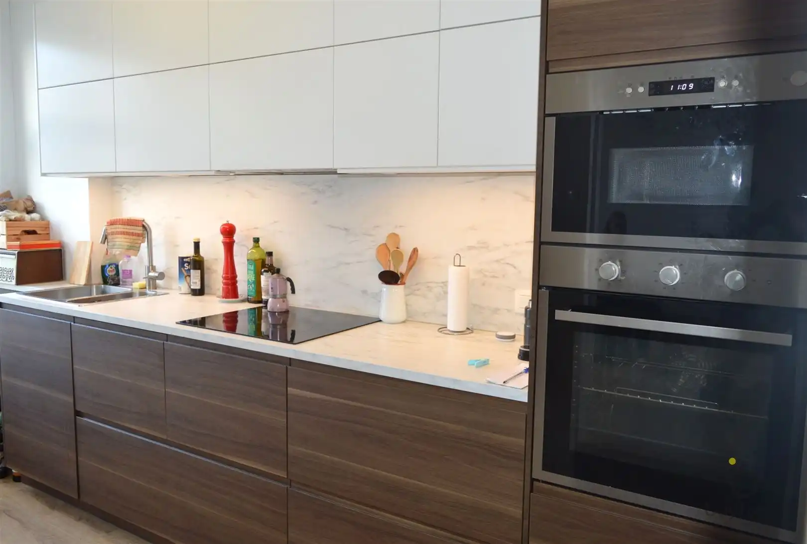 Gezellig en licht twee slaapkamer appartement aan het Stadspark! foto 5