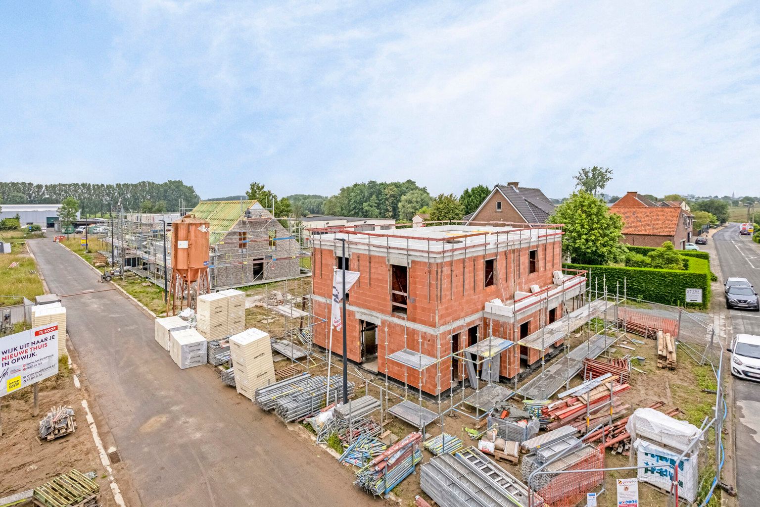 immo DAVID stelt voor: 14 nieuwbouwwoningen te Opwijk foto 7