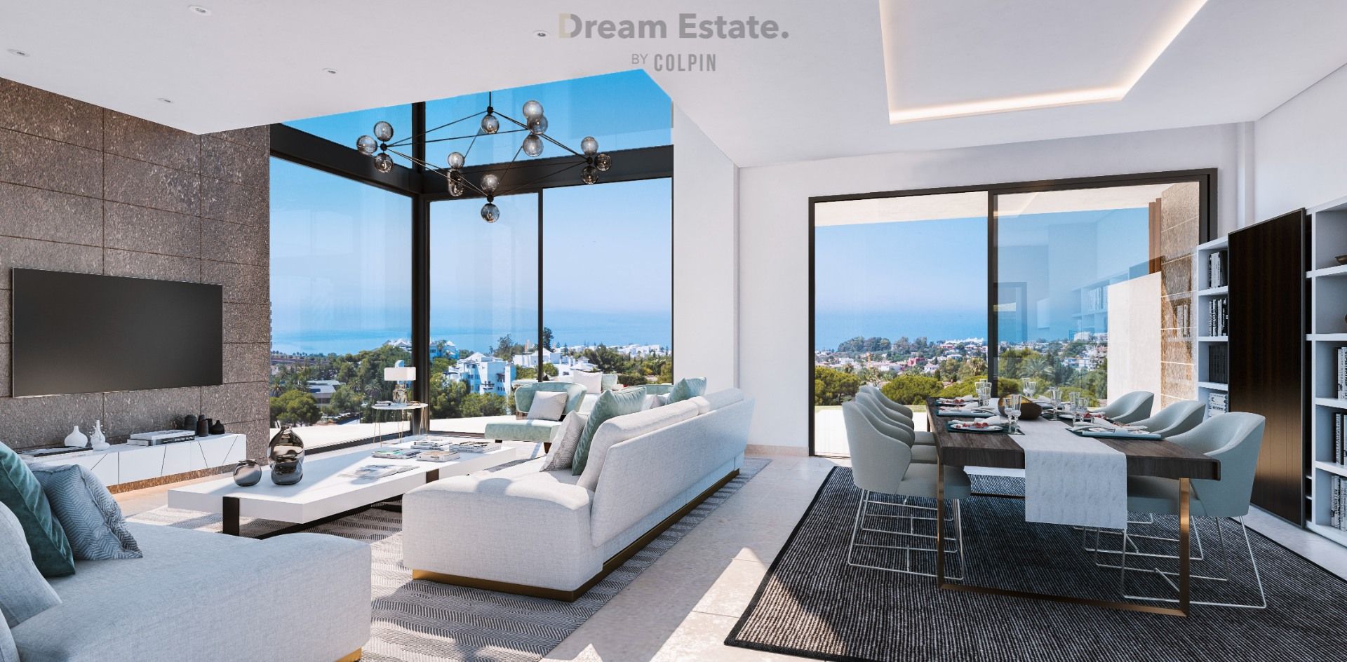 Halfopen villas met spectaculaire uitzichten foto 8
