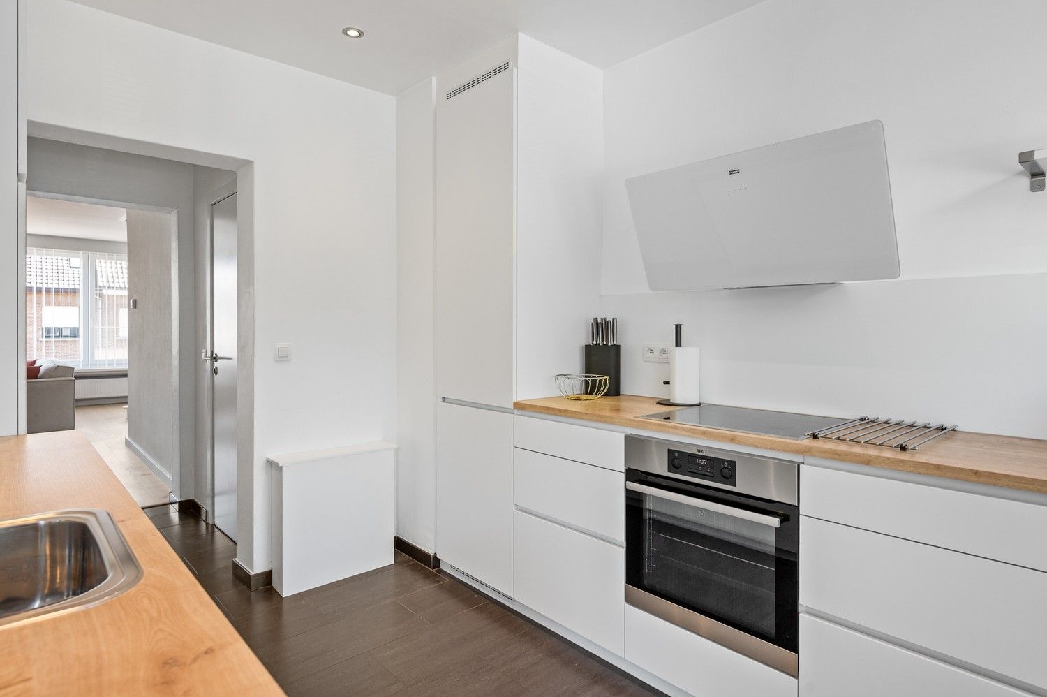 Instapklare duplex met 2 slaapkamers en terras op toplocatie in Schoten! foto 6