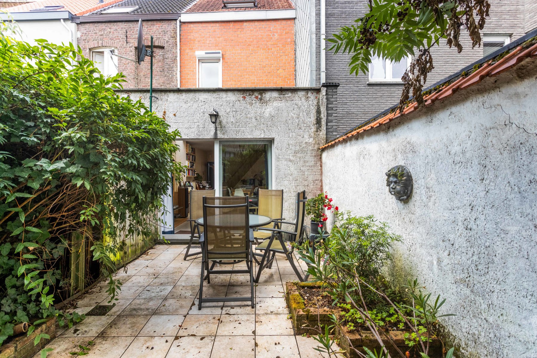 Charmant huis met gezellige stadstuin nabij centrum Gent foto 26