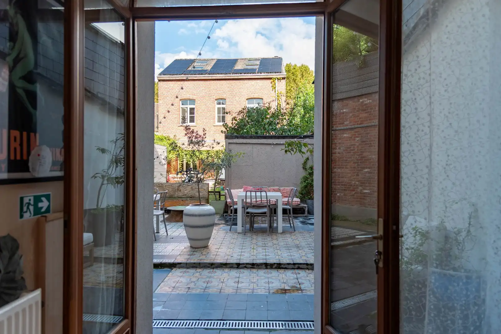 Charmante woning met 2 slaapkamers en stadstuin foto 6