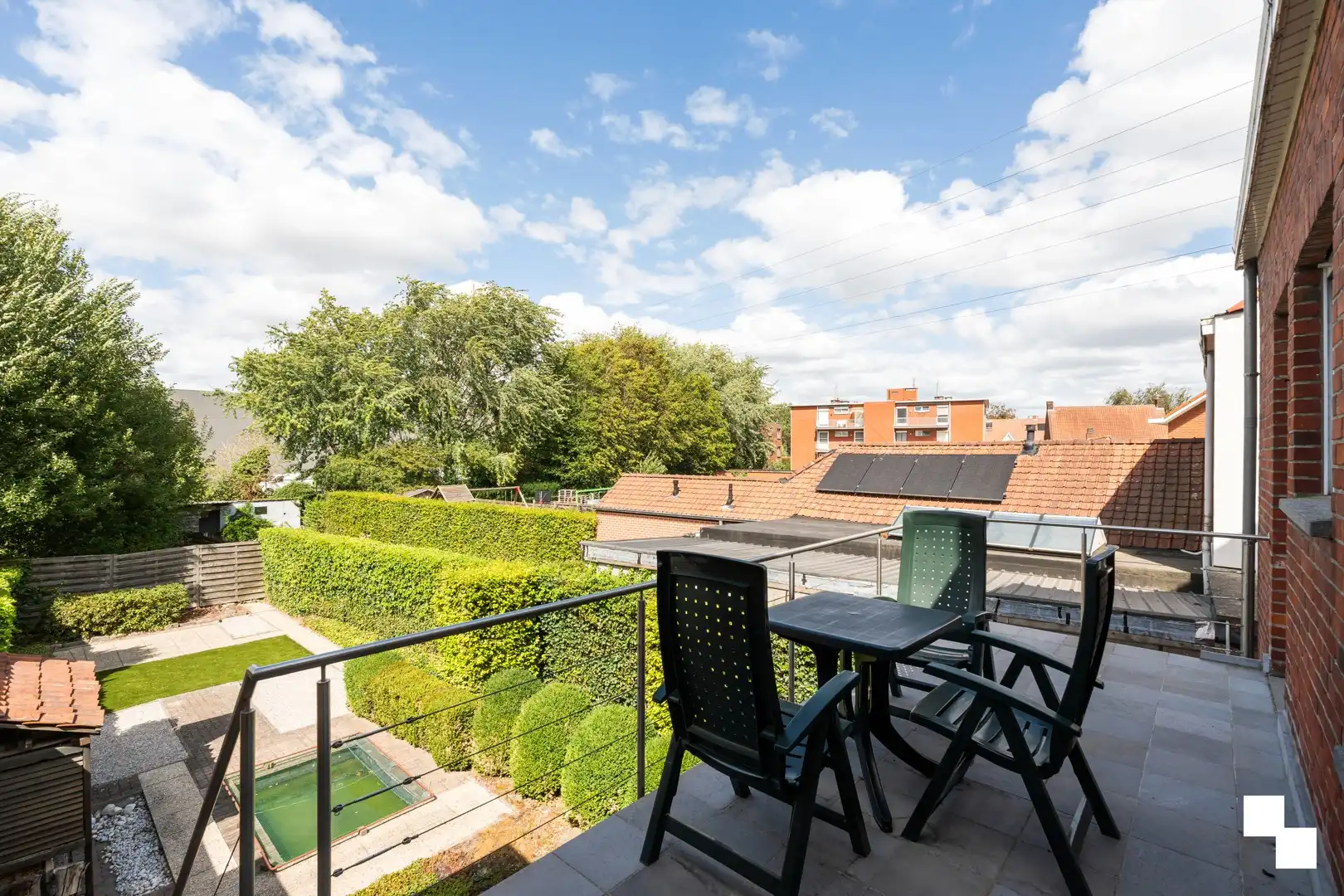 Ruime burgerwoning met leuke tuin - Roeselare foto 23