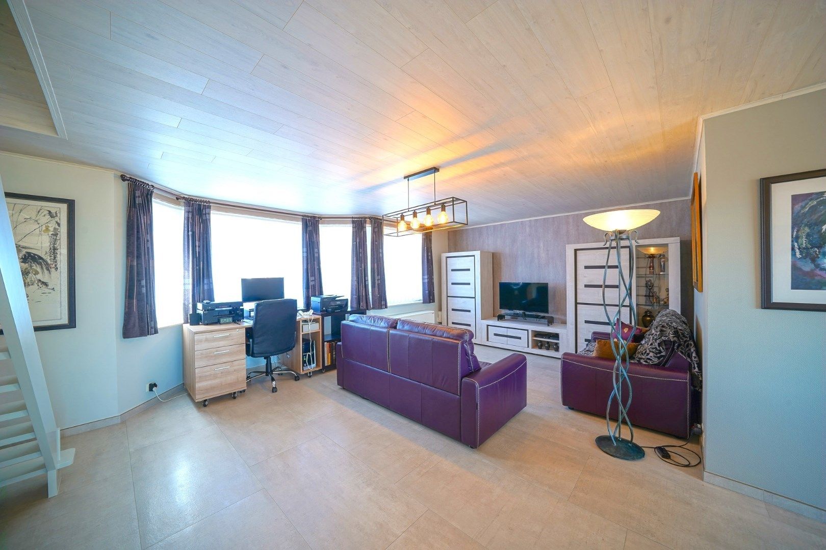 Perfect onderhouden duplex met 3 slaapkamers en zonnig terras Te huur foto 6