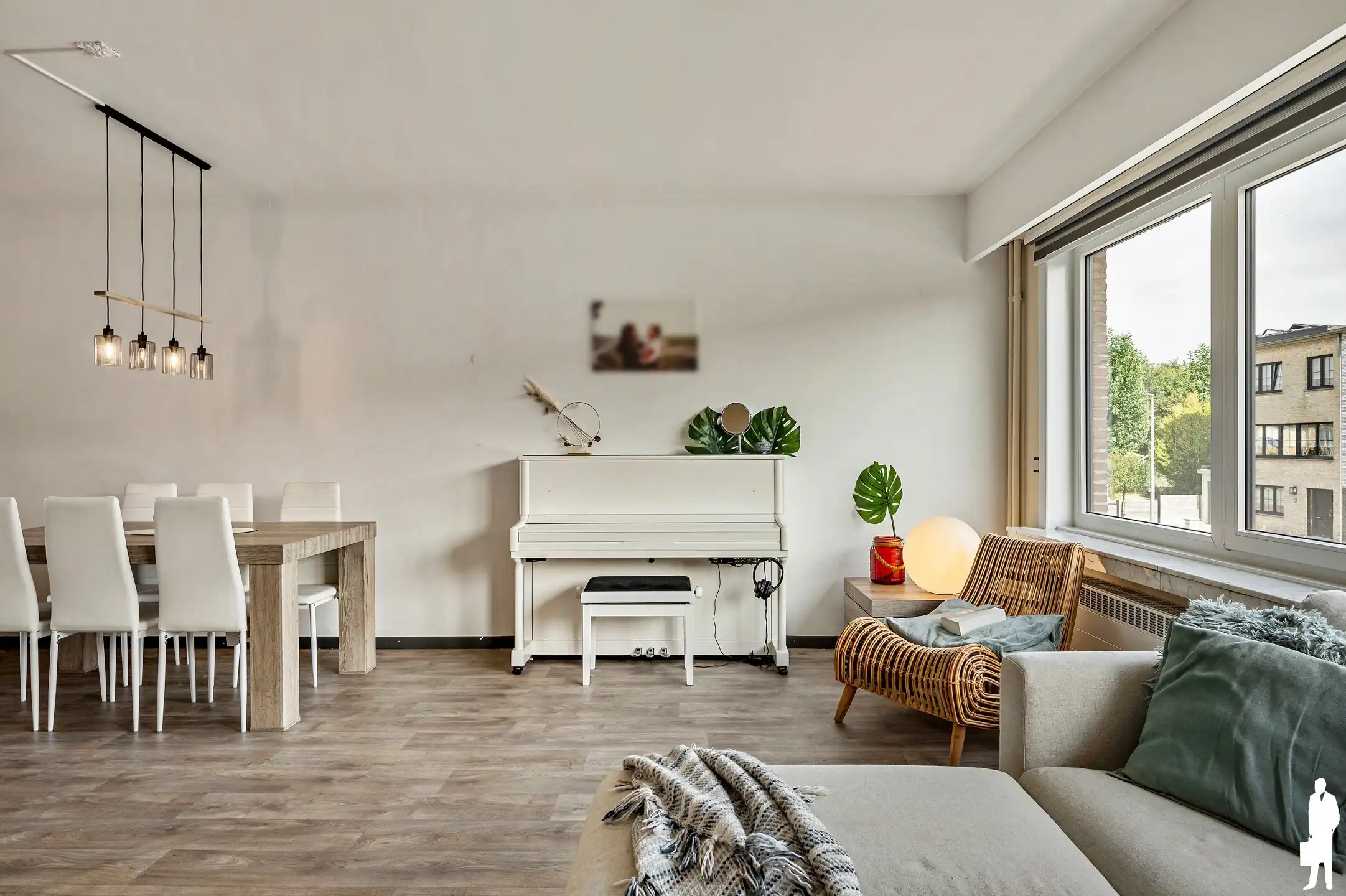 Rustig gelegen bel-étage woning  foto 11