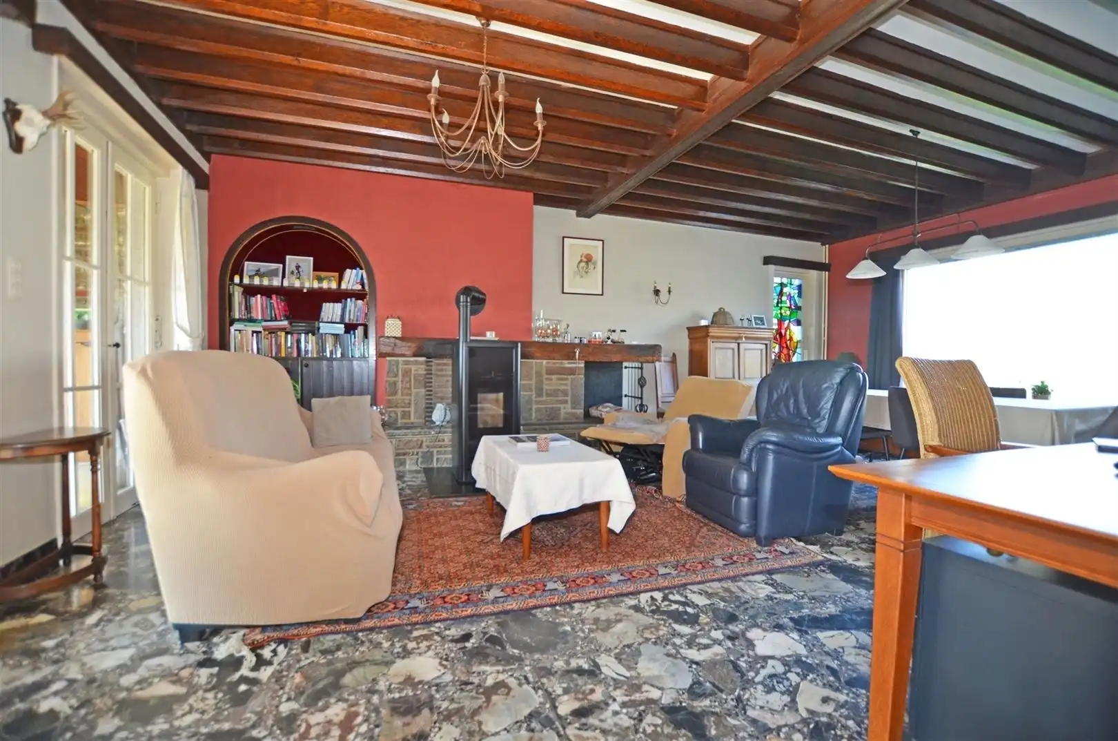 Villa + voorgelegen bouwgrond in residentiële straat  foto 10