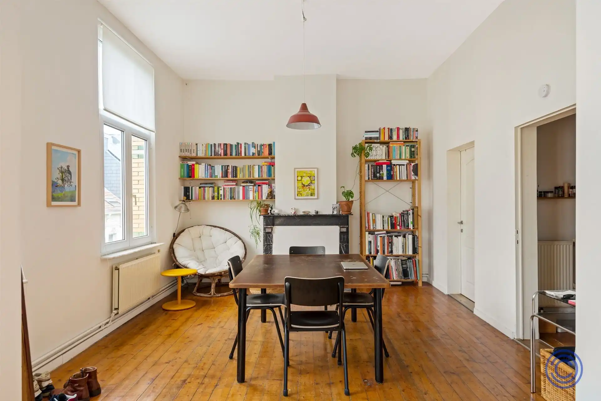 Authenthiek appartement met balkon in Harmoniewijk! foto 9