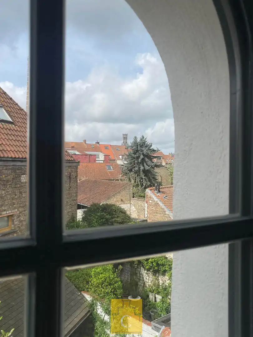 stijlvol gerenoveerd 16e-17e-eeuws Brugs huis met zonnige terrastuin en fietsenpoortje – Sint-Anna foto 23