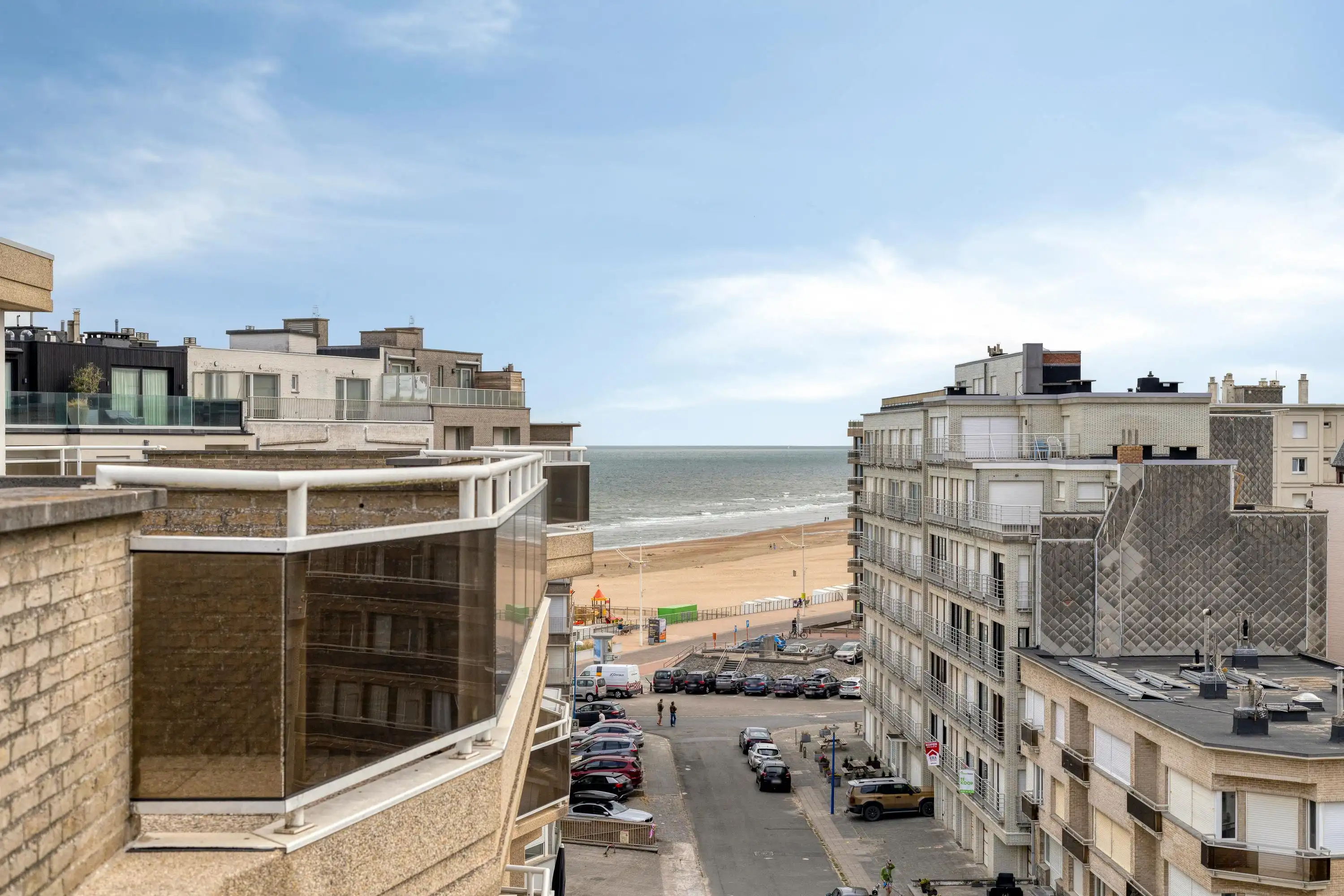 Penthouse (84 m²) met ruim terras (48 m²) vlak bij de Zeedijk foto 14