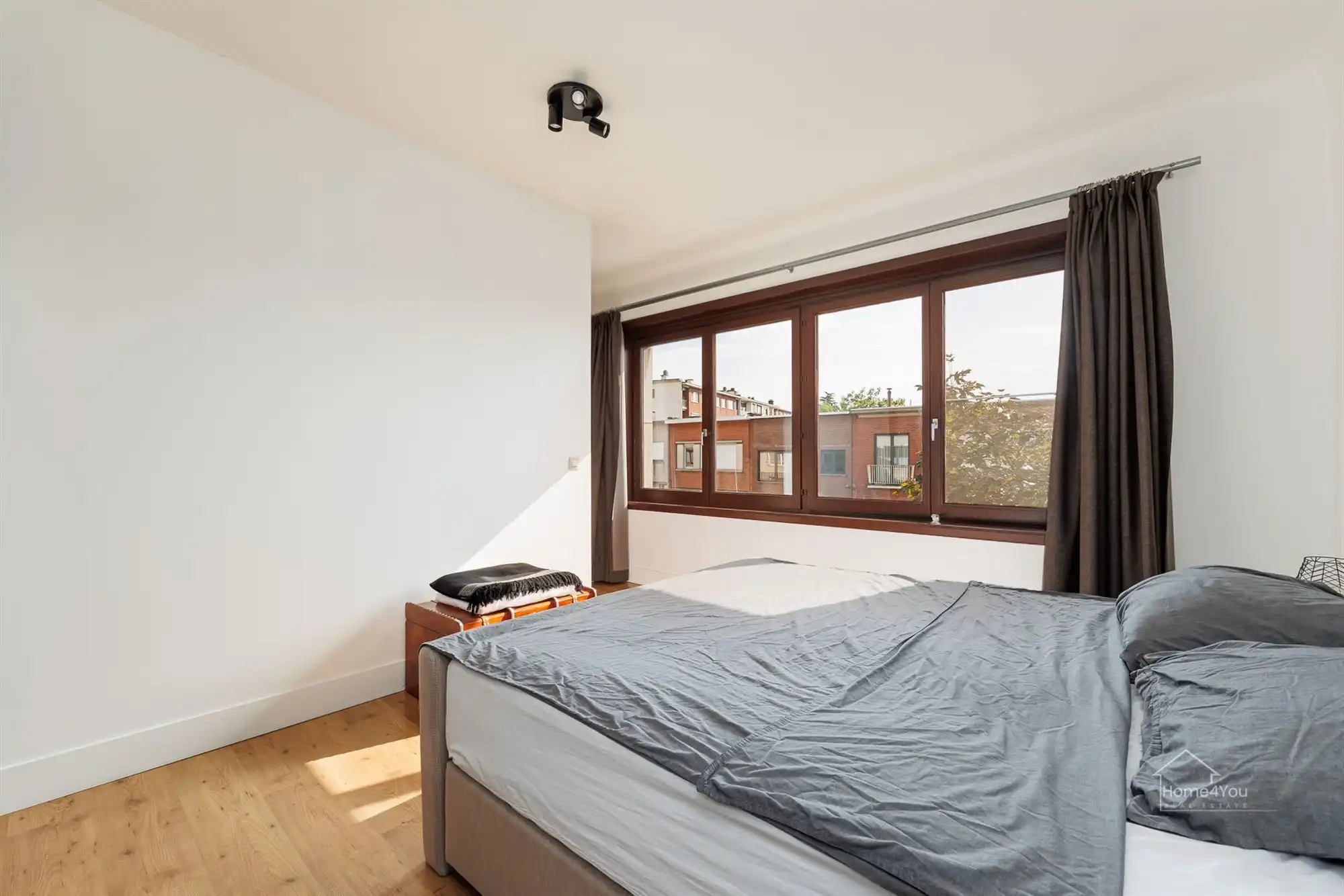 Modern 1-slaapkamerappartement vlakbij Boelaer Park te koop foto 12