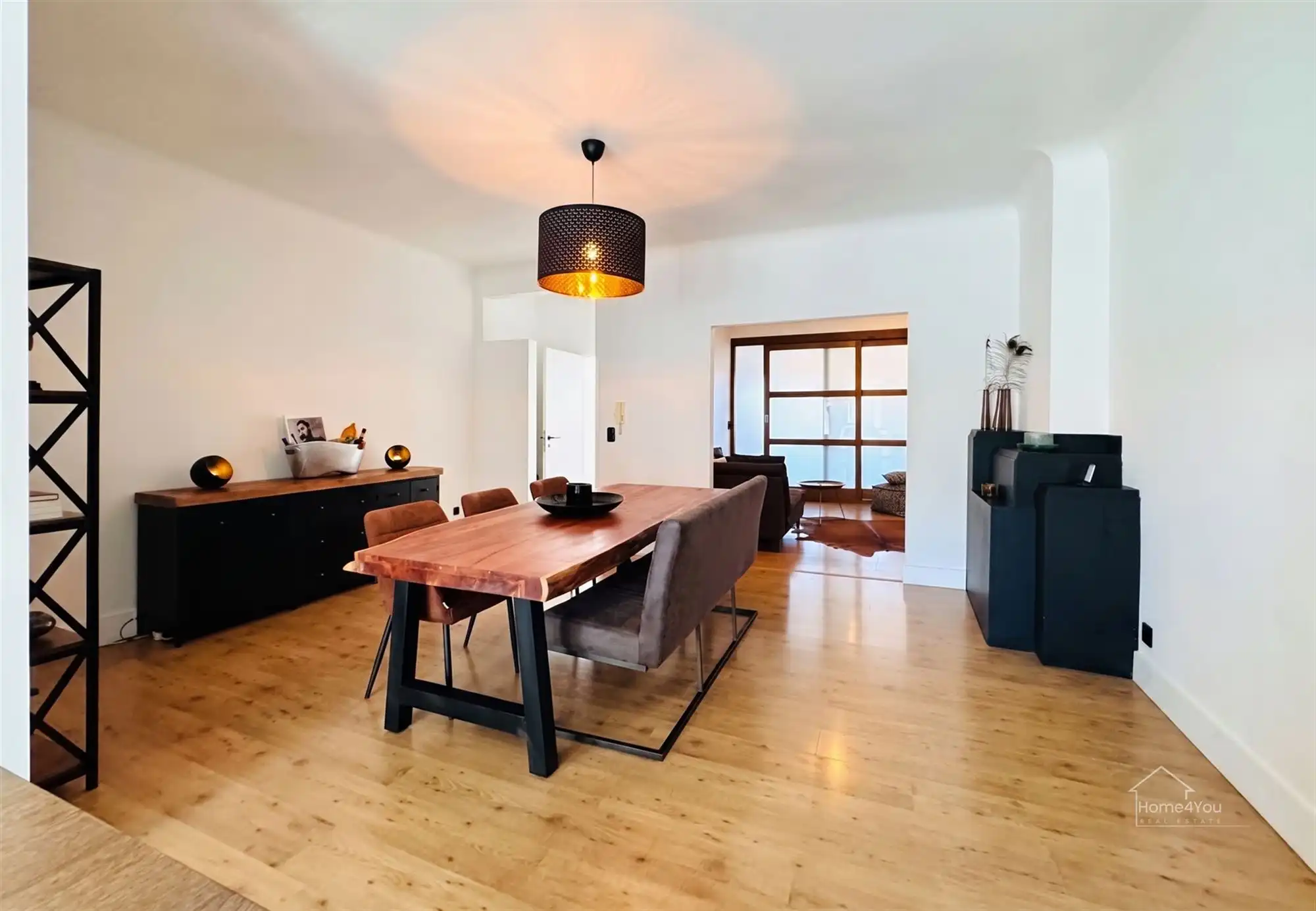 Modern 1-slaapkamerappartement vlakbij Boelaer Park te koop foto 11