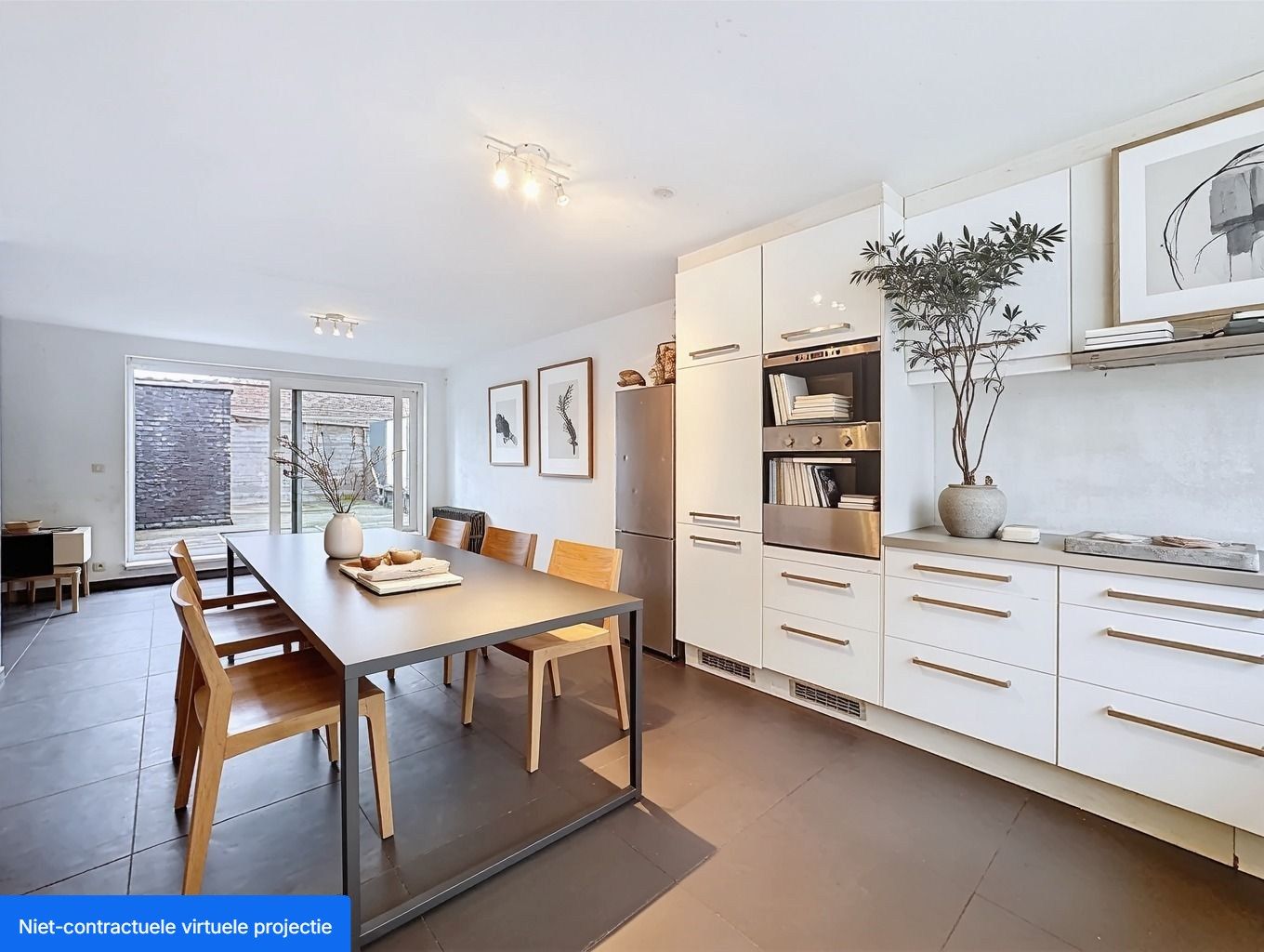 Appartement met 2 slaapkamers, ruim terras en garage te Koekelare  foto 2