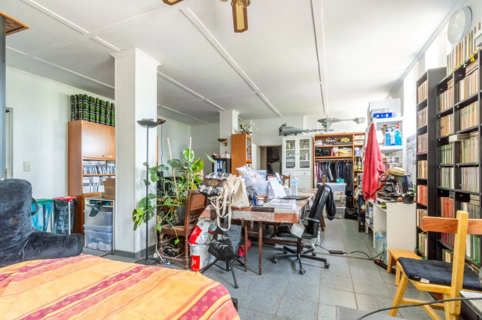 WERKPLAATS/LOODS (472m²) & KANTOOR + APP ! foto 10