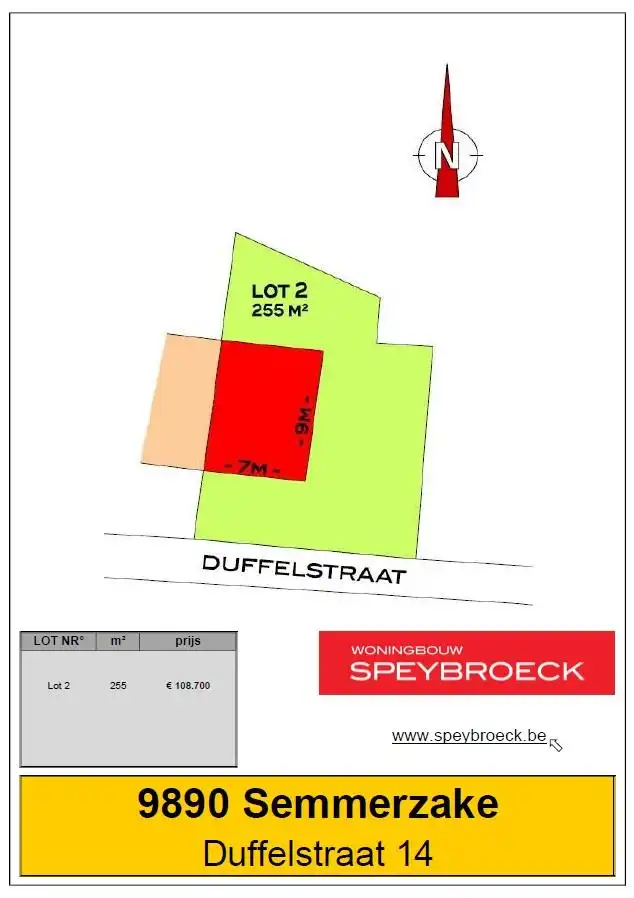 Semmerzake - Duffelstraat lot 2 aan de Grenadierslaan 14 foto 4