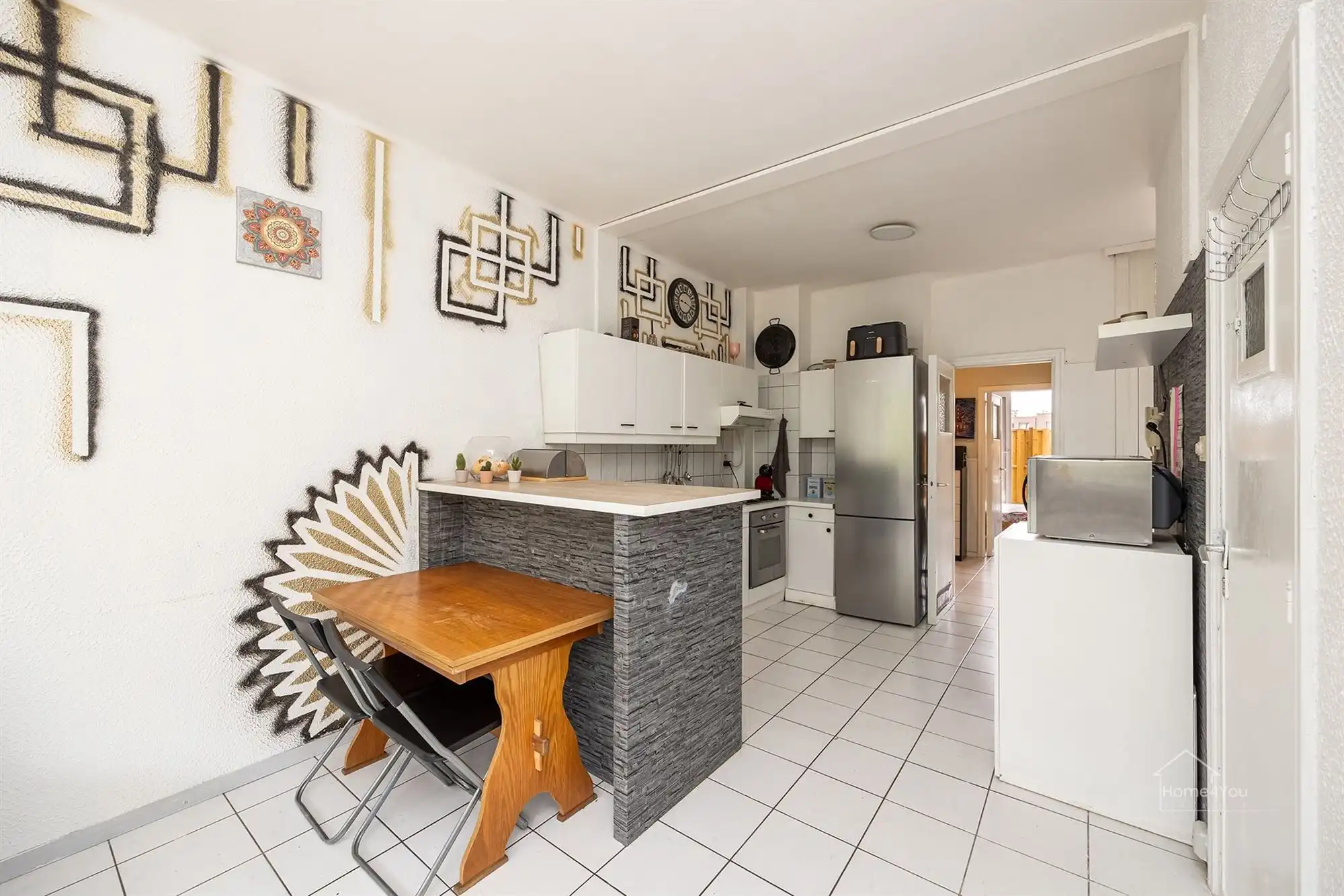 Lichtrijk 2-slaapkamerappartement met terras foto 5