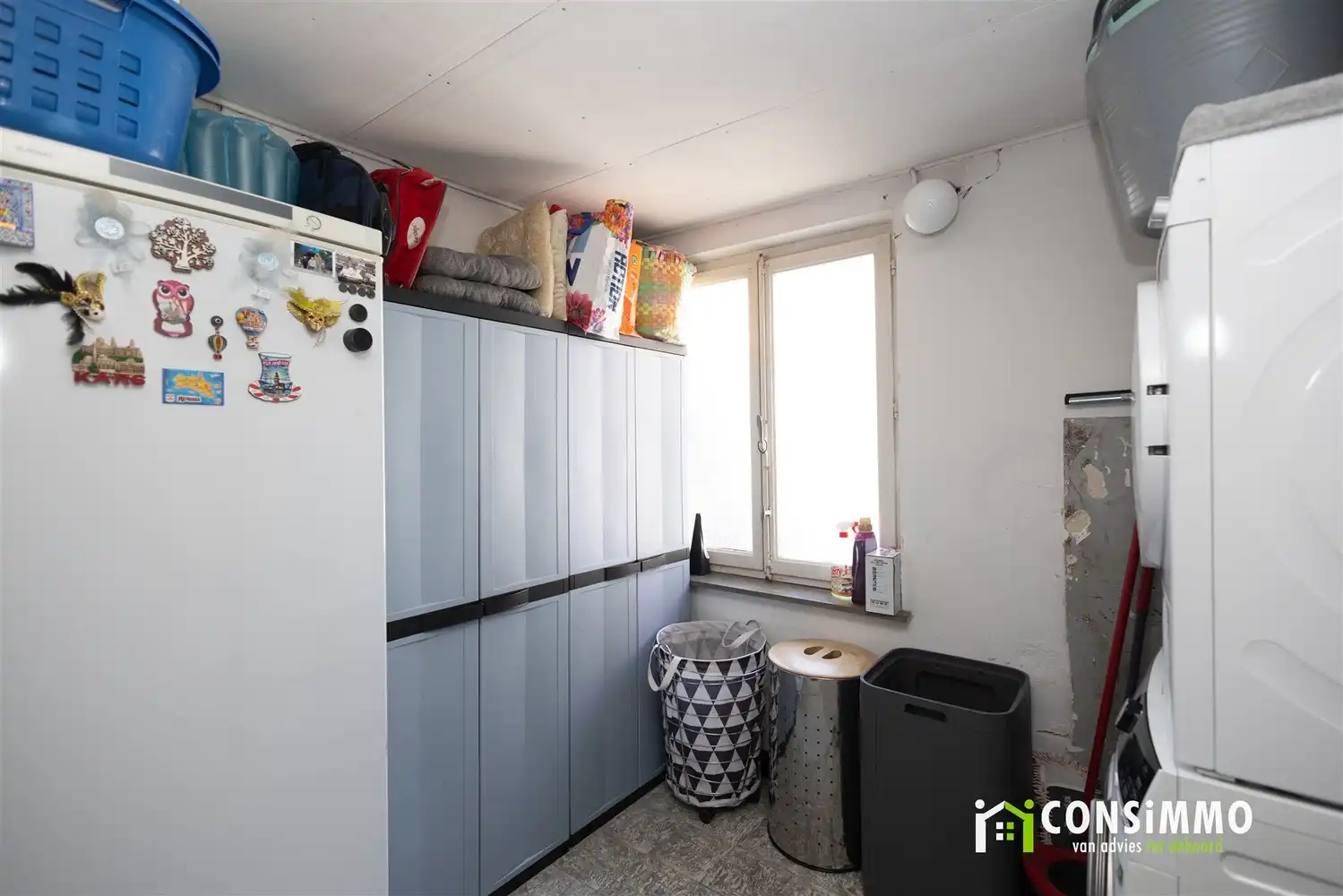 Instapklare en verrassend ruime gezinswoning met 6 slaapkamers in Munsterbilzen foto 13