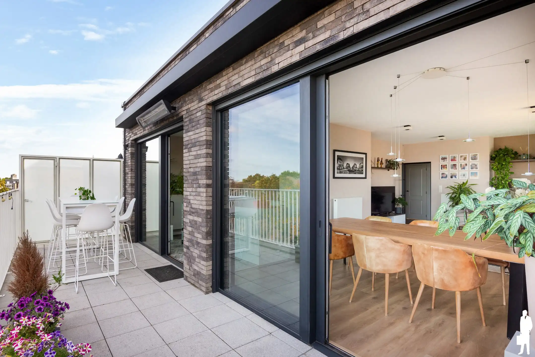 Ruime penthouse te Deurne-Zuid foto 13
