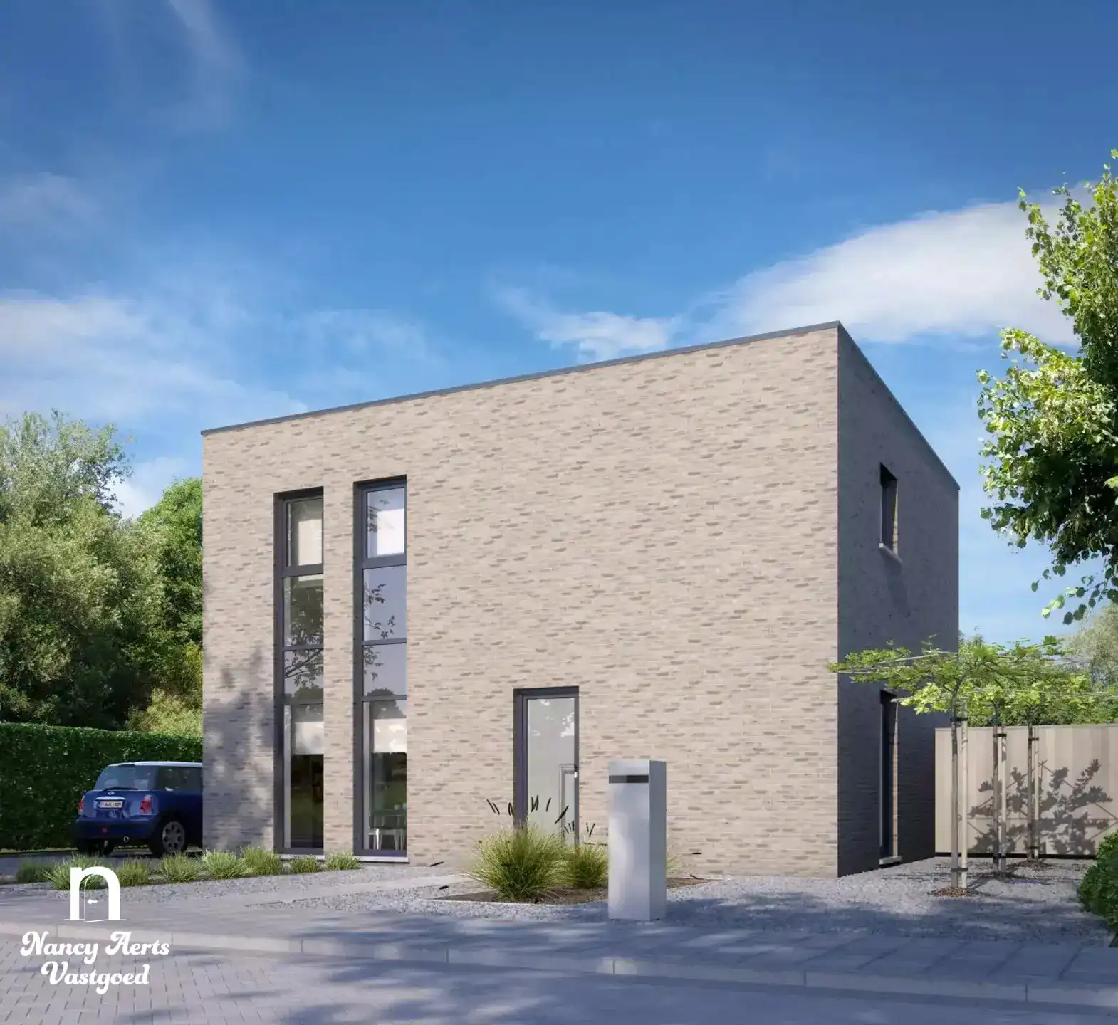 Bouwproject met woningvoorstel op perceel van 10a77ca foto 2