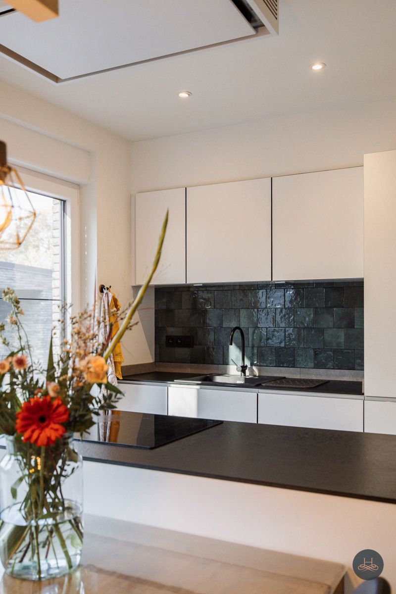 BEN-woning met achterliggende groenzone foto 8