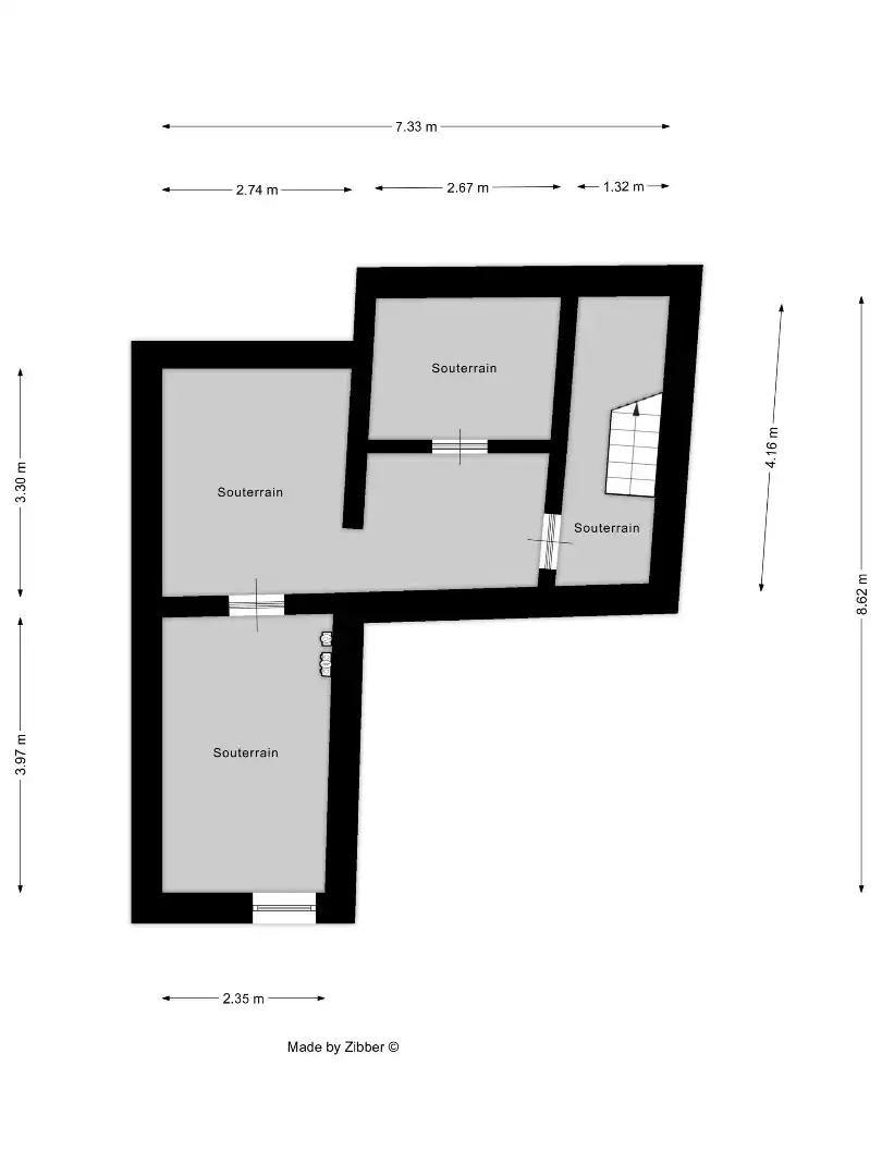 Super gelegen handelspand met garage in Heverlee! - totale oppervlakte +/- 280 m² + kelder foto 30