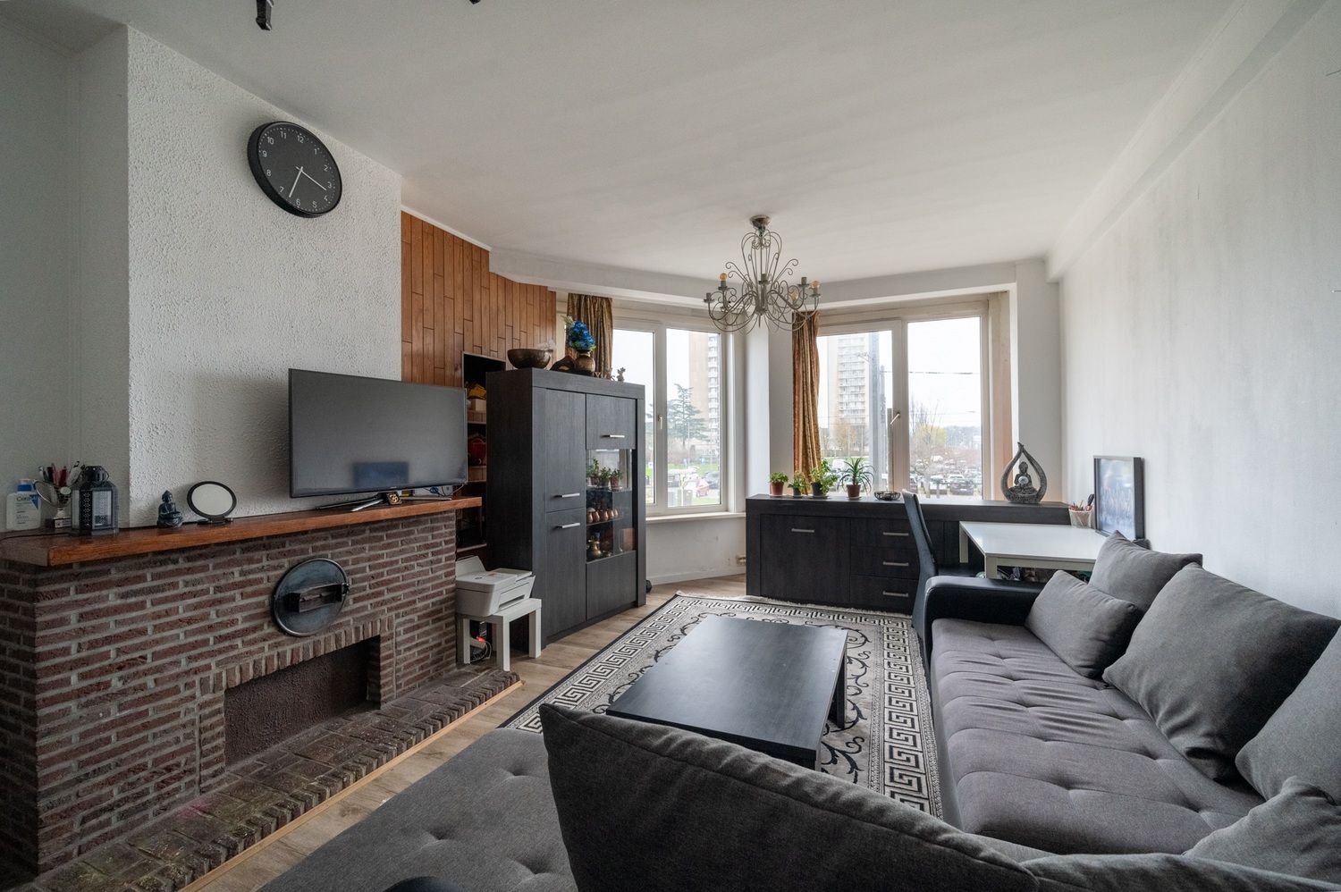 Centraal en licht appartement met 2 slaapkamers en terras op de 1e verdieping - 79m2 - Populierenlaan 3, te Antwerpen foto 5