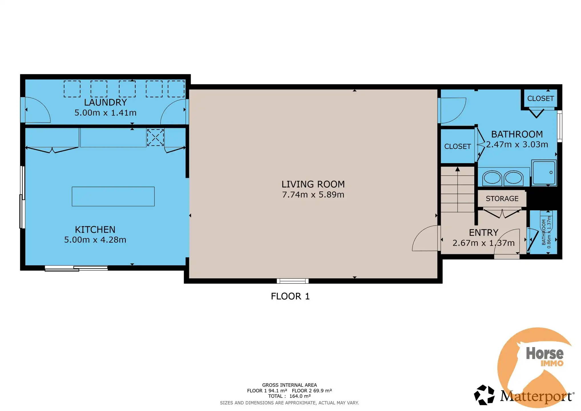 LAAKDAL-Moderne BEN-woning met paardenfaciliteit op 24,5are foto 12