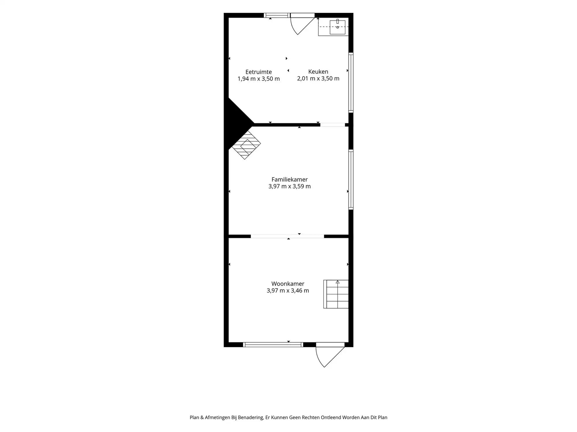 Bescheiden, grondig te moderniseren woning te Onze-Lieve-Vrouw-Waver foto 10