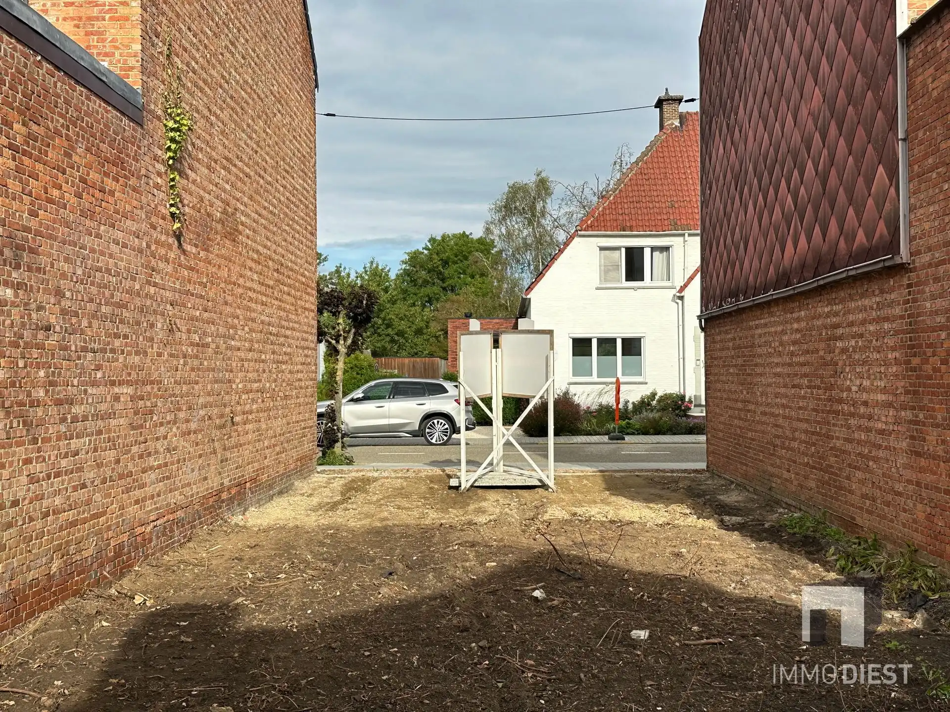Bouwgrond van 1 are 42 ca te koop op gunstige locatie in Diest foto 4