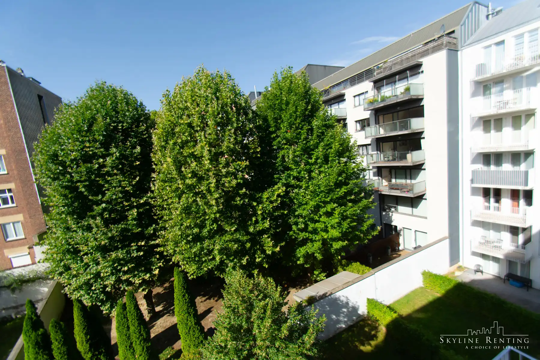  Mooi 2-kamer appartement met terras (Europese wijk) foto 5