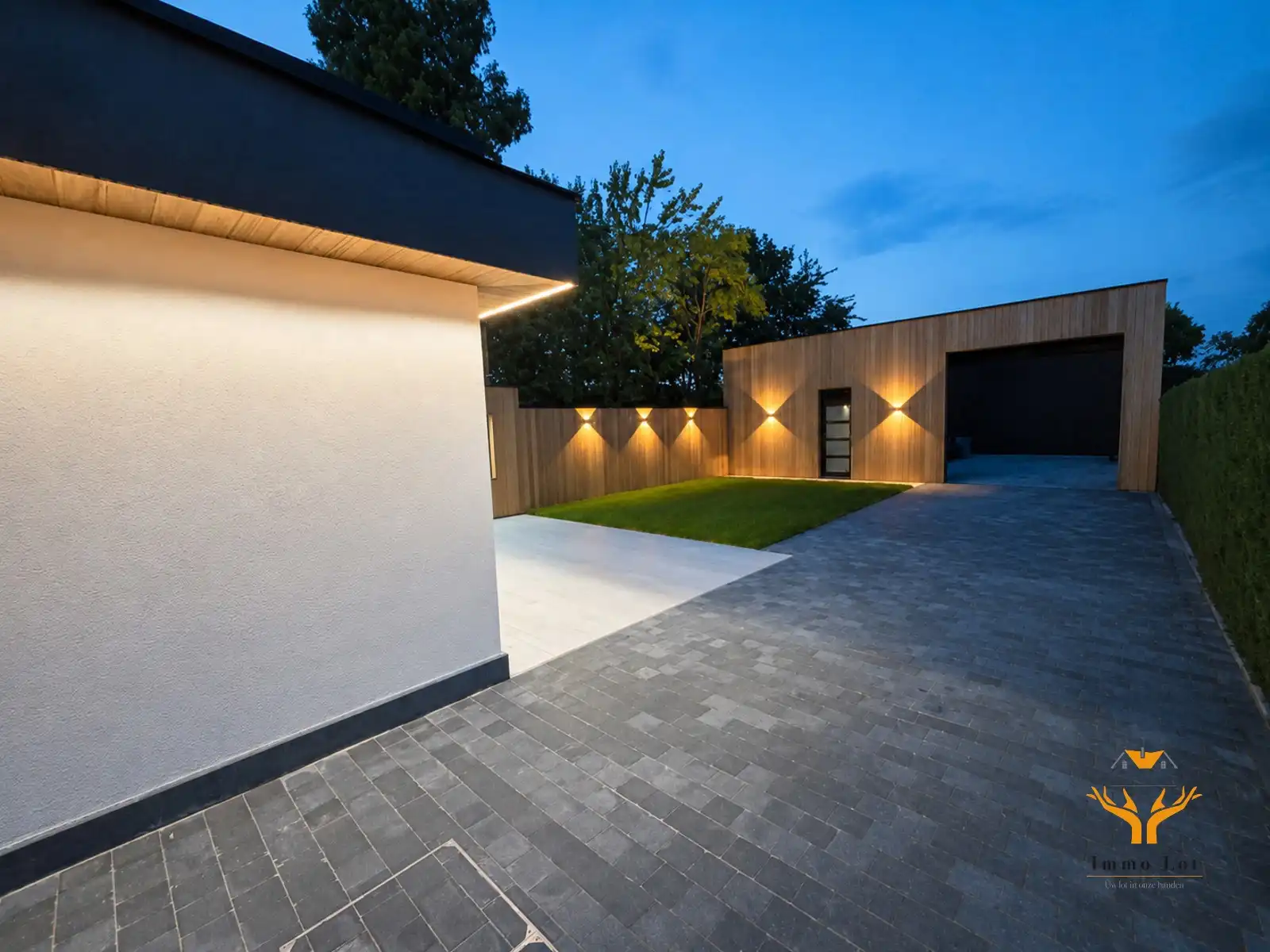 Ruime woning met magazijn  foto 27