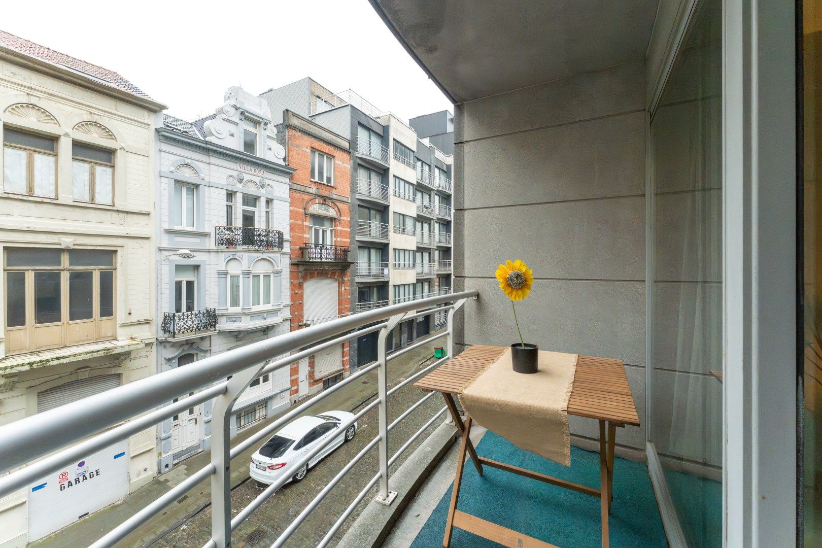 Rustig gelegen 2-slaapkamerappartement in een recent gebouw nabij zee en station – EPC B foto 15