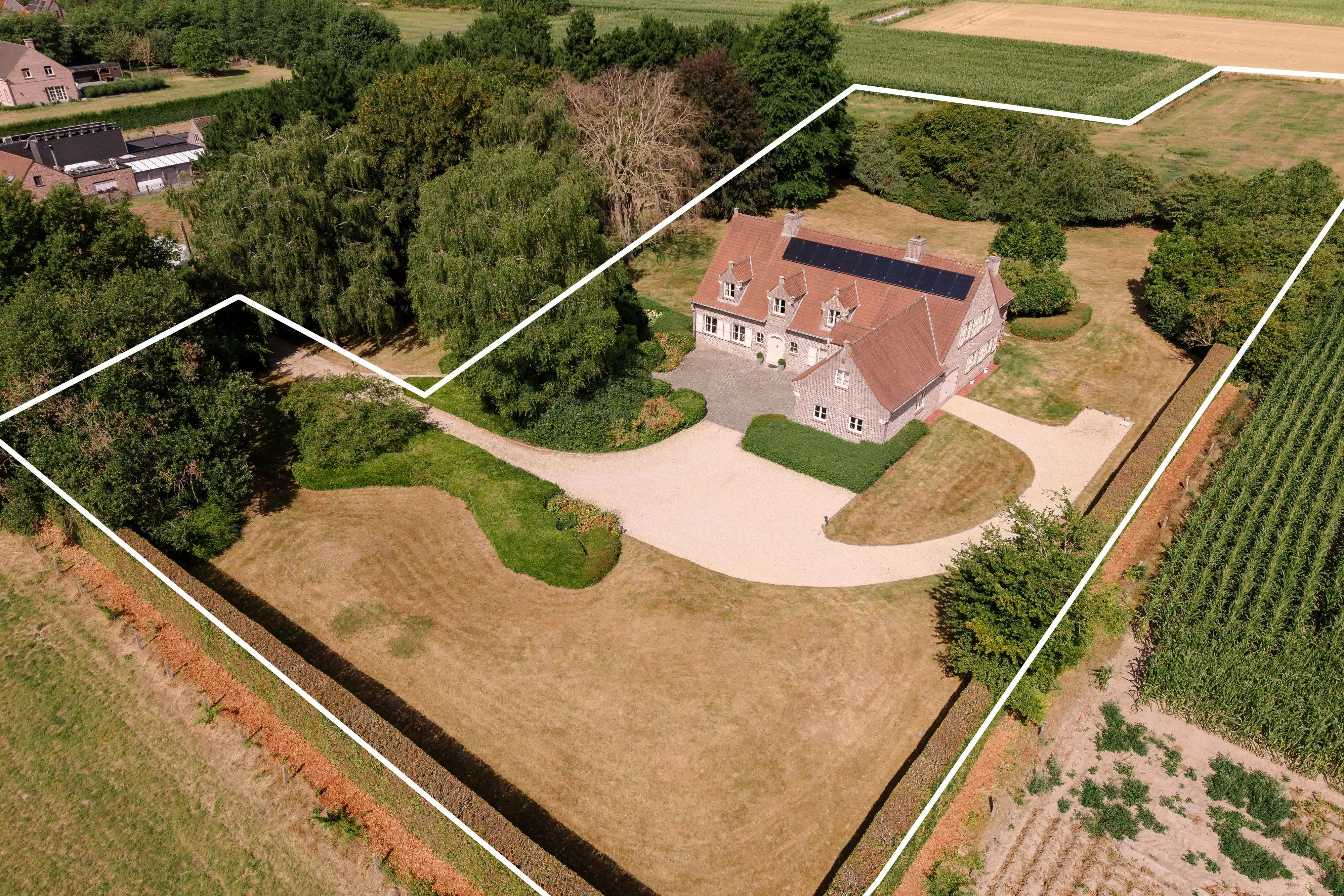 Exclusieve villa op een idyllisch perceel van 8.553m² te Deinze foto 18