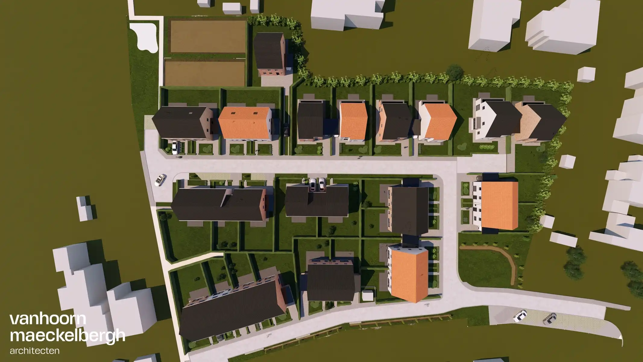 Ruime open bebouwing met zuidgerichte tuin in Gistel. foto 9