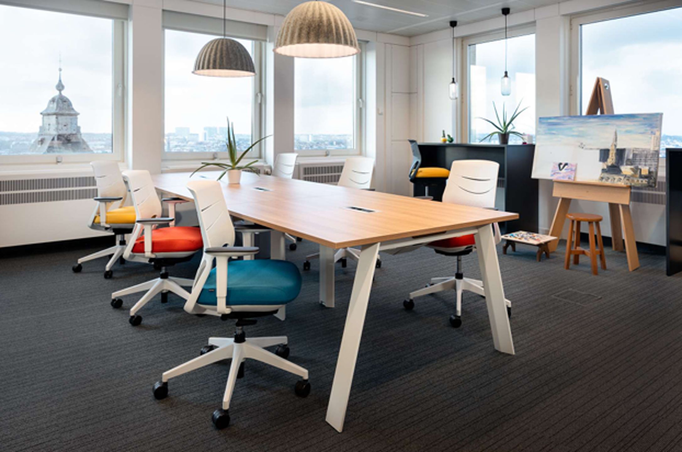 Instapklare kantoren te huur foto 2