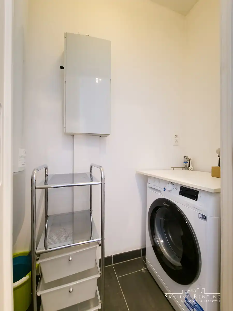 Prachtig gemeubeld app - 1Kamer + Terras (Europese wijk) foto 13