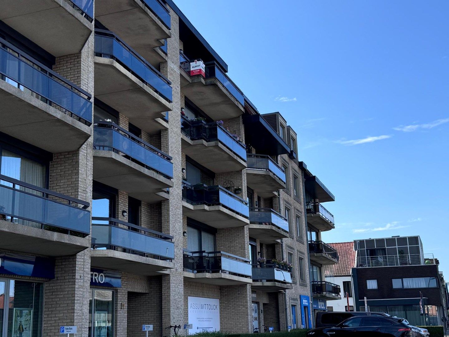 Mooi dakappartement met 2 slaapkamers en terras foto 1