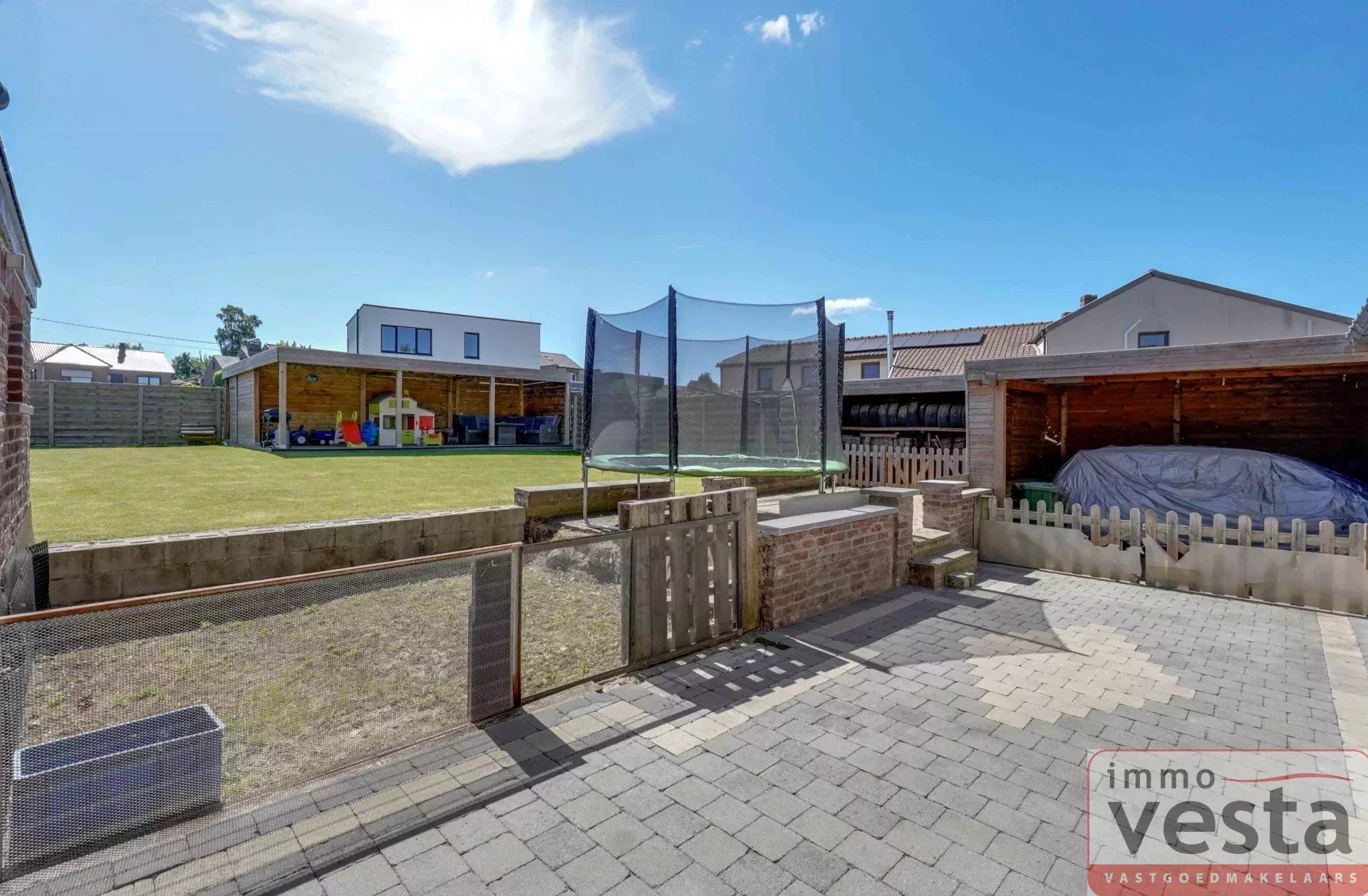 Halfopen bebouwing met 3 slaapkamers, tuin en garage in Velm foto 21