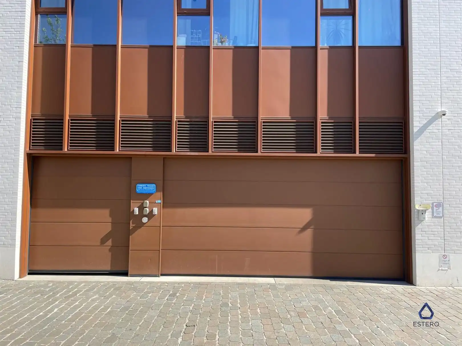 Ondergrondse parkeerplaats te Antwerpen foto 2