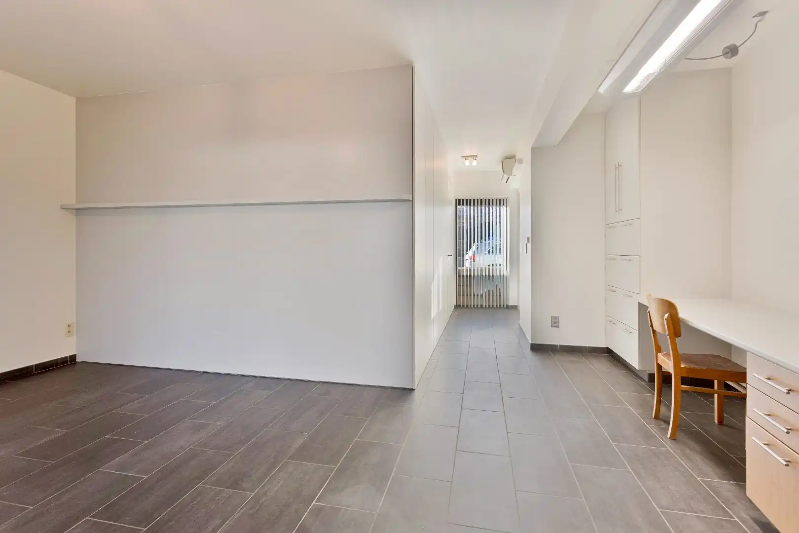 Energiezuinig en instapklaar gelijkvloersappartement met private koer foto 4