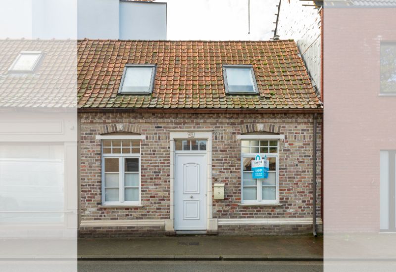 Huis te koop Werkenstraat 3 - 8610 Handzame