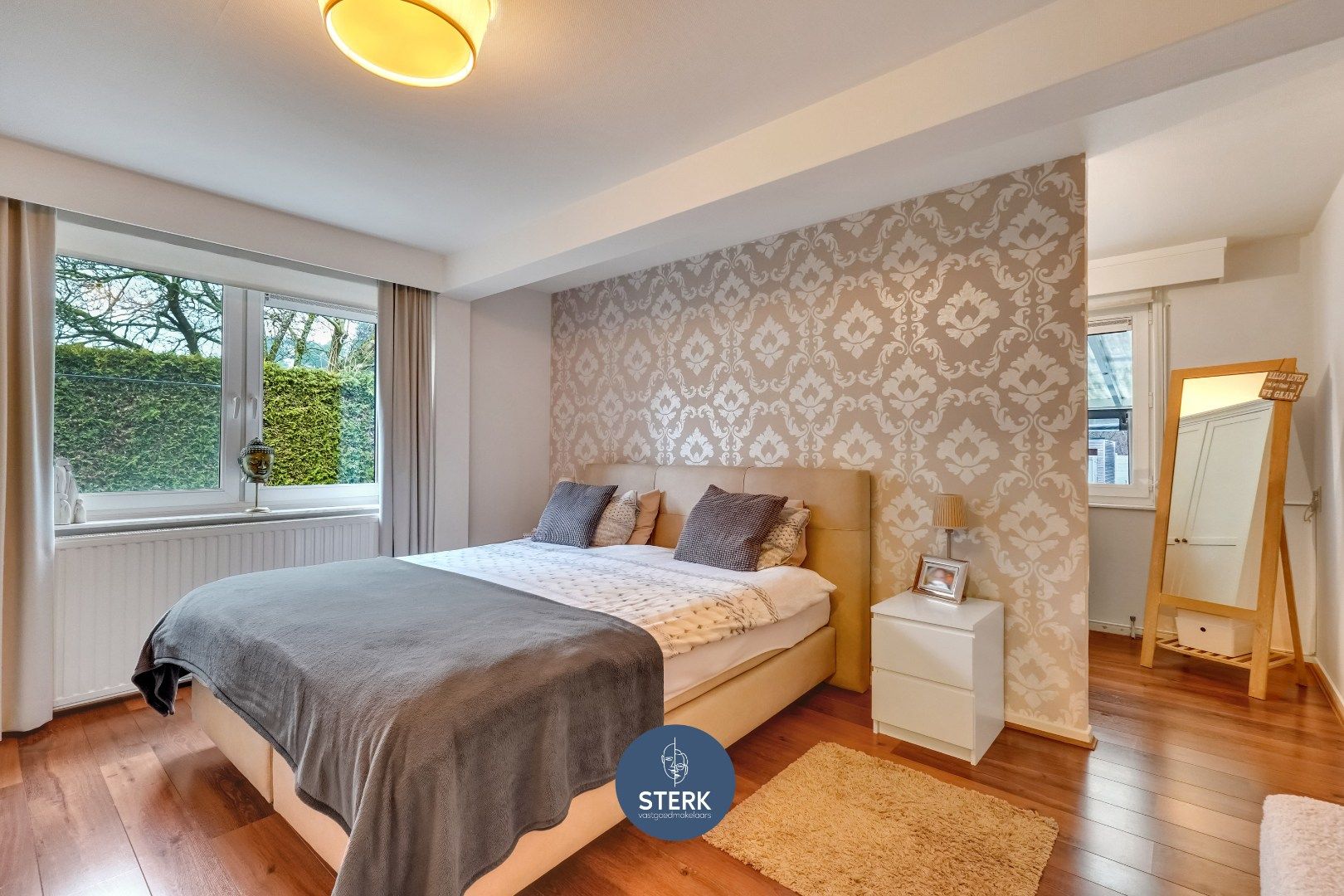 VERZORGDE GEZINSWONING MET 4 SLPKS IN EEN GROENE OMGEVING TE GELLIK !  foto 14