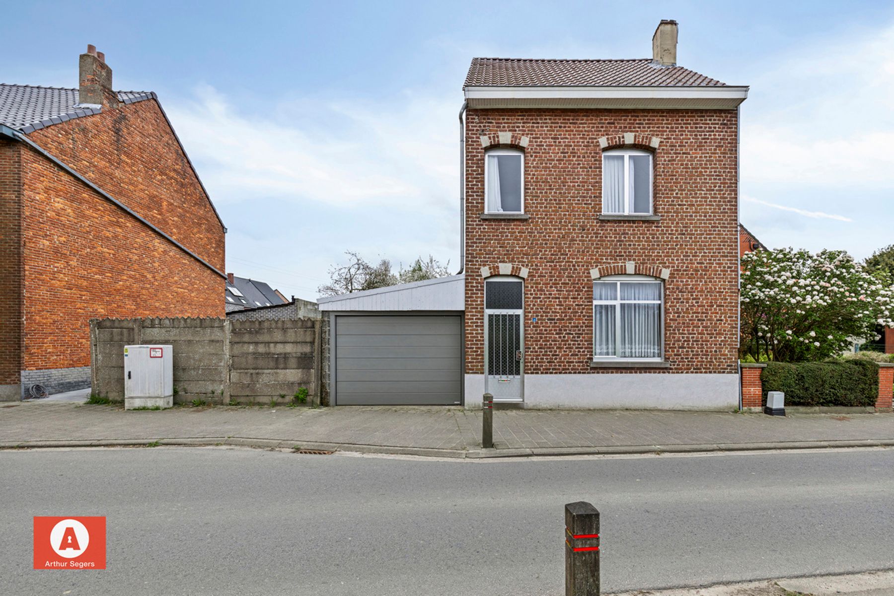 Projectgrond: 4/5 appartementen of gezinswoning met tuin. foto 6