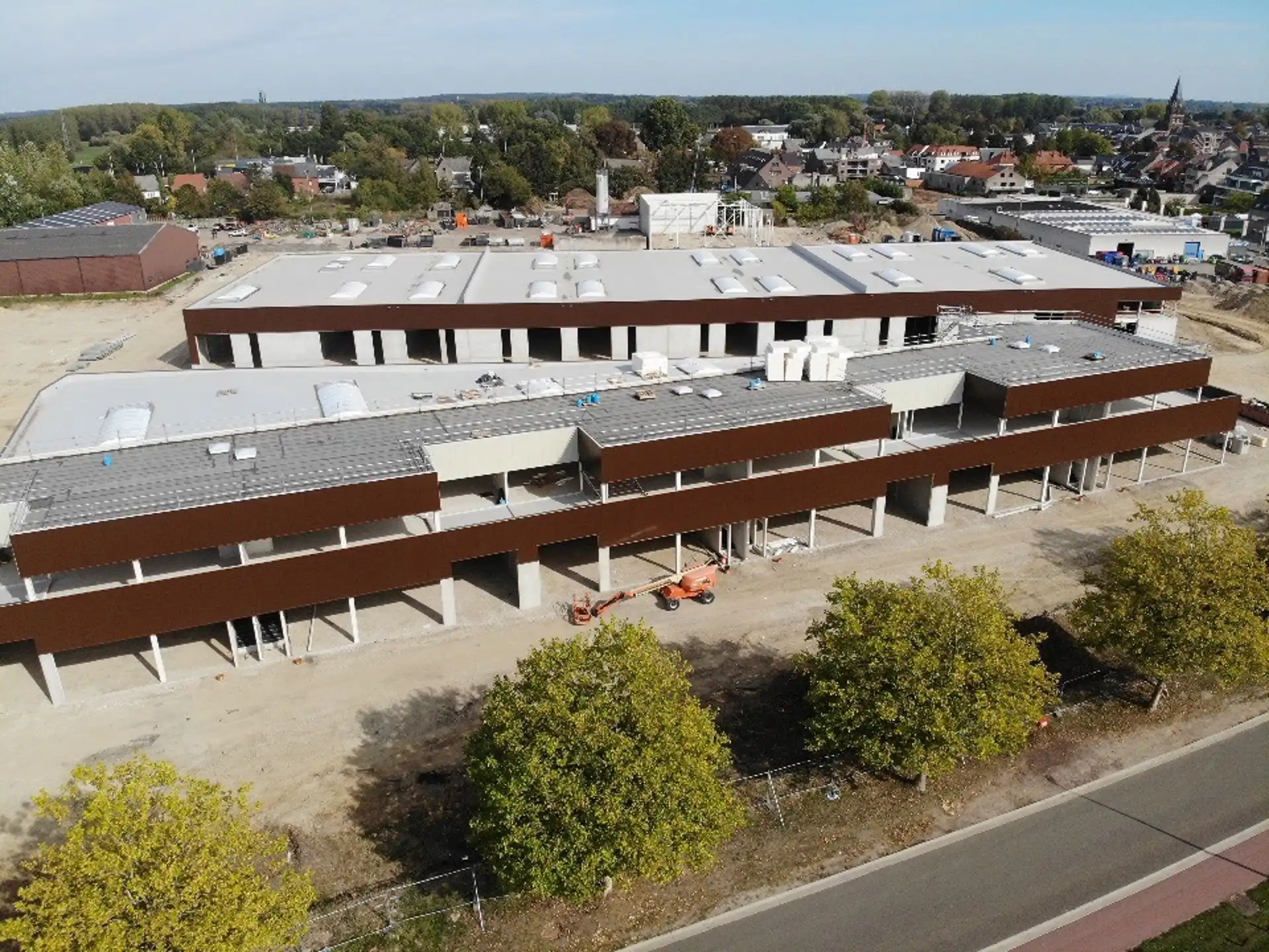 KMO-UNIT van 216M² - STADSBEEMD IN HALEN foto 9