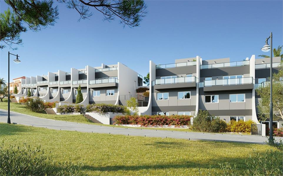 Moderne townhouses in Finestrat foto 16