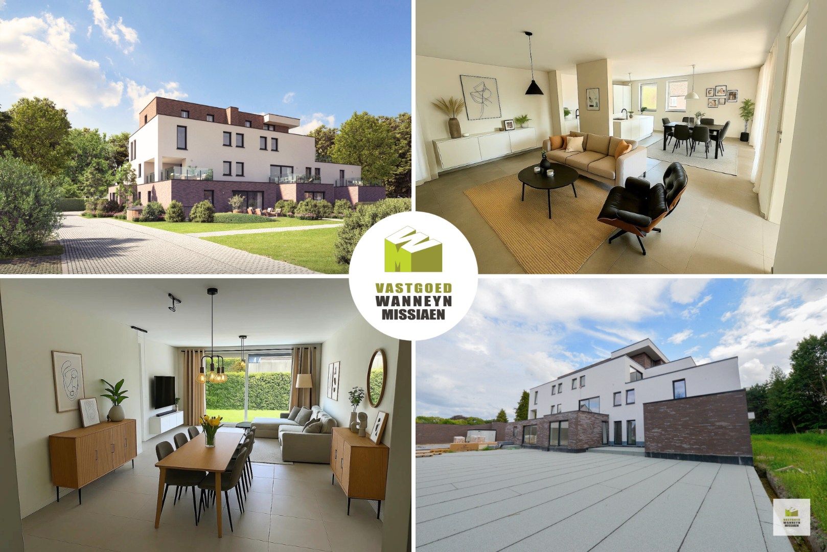 Residentie Artésan, ruime & luxueuze appartementen in centrum Beernem foto {{pictureIndex}}